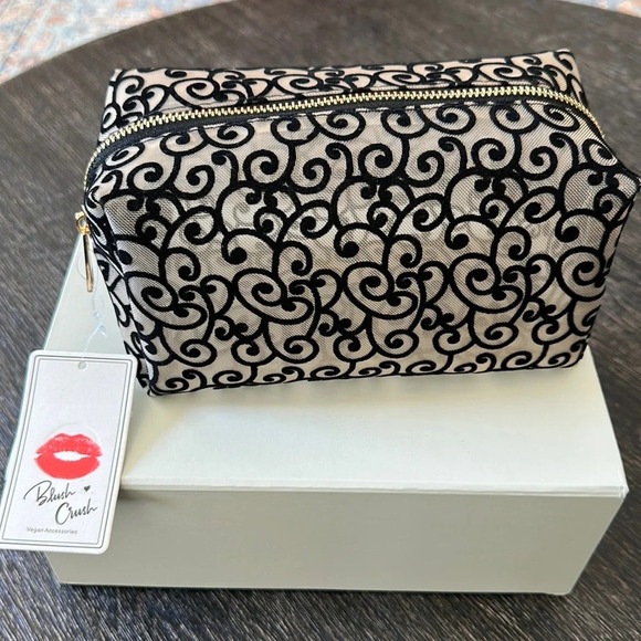 Blush Crush Handbags - Blush Crush cosmetic bag